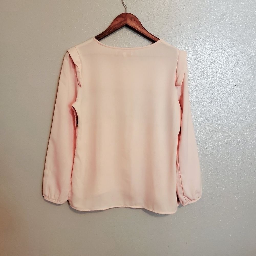 Oasap long sleeve blouse size medium - Picture 4 of 6